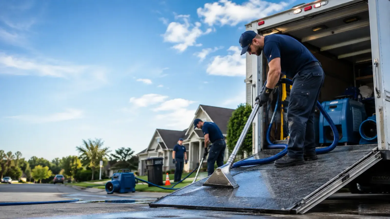 Emergency Water Removal in West Tisbury, MA near me